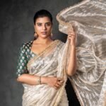 Aishwarya Rajesh Saree Photos talkiesplus 1