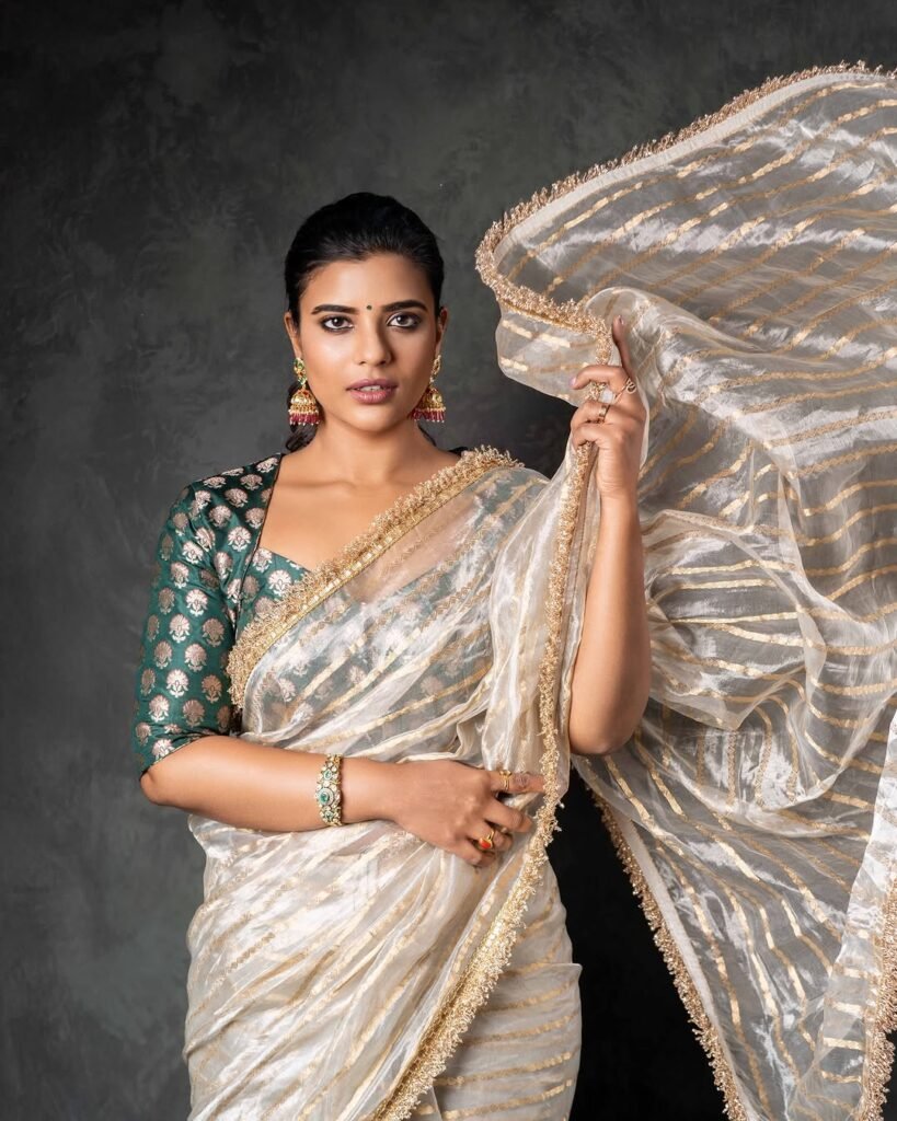 Aishwarya Rajesh Saree Photos talkiesplus 1