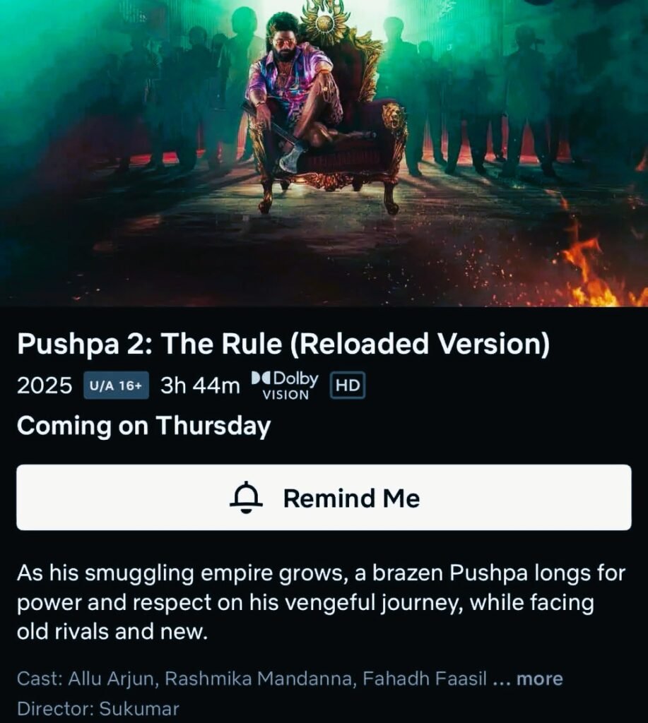 https://talkiesplus.com/pushpa-2-reloaded-hits-netflix-on-january-30/