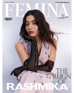 Rashmika’s Ravishing Look on Femina Cover talkiesplus 1