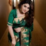 Sneha Green Saree Photos talkiesplus 6