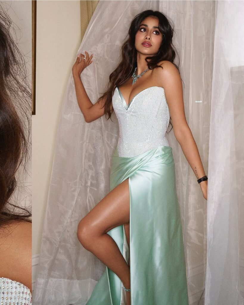 Janhvi Kapoor Stuns in Her Latest Photoshoot