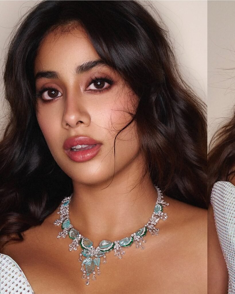 Janhvi Kapoor Stuns in Her Latest Photoshoot