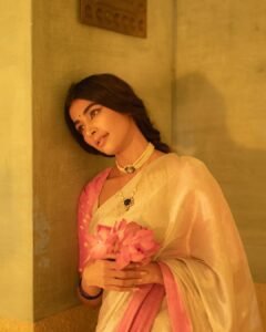 Pooja Hegde Saree 1