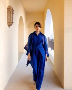 Samantha Blue Dress 4