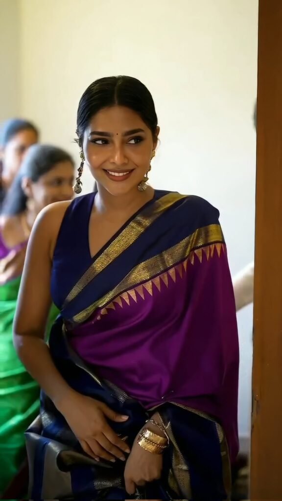 Aishwarya Lekshmi Stuns in Saree – A Timeless Elegance Captured in Photos