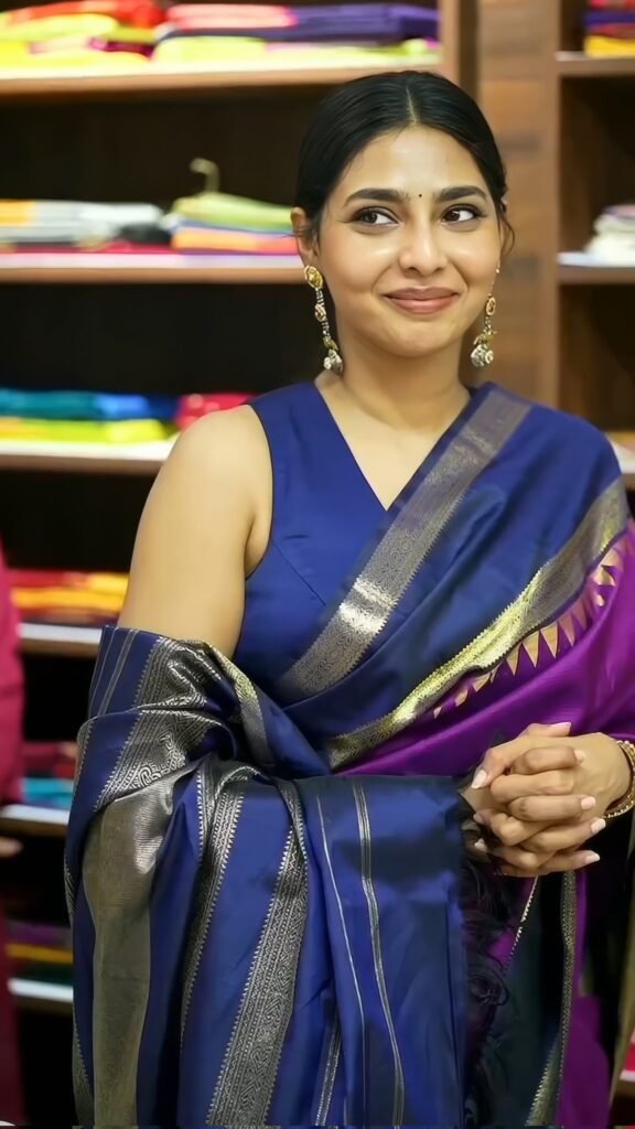 Aishwarya Lekshmi Stuns in Saree – A Timeless Elegance Captured in Photos