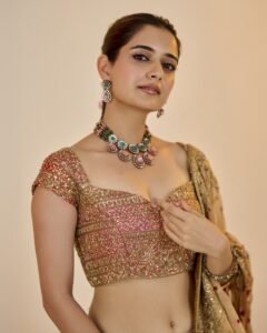 Ashika Ranganath talkiesplus 4