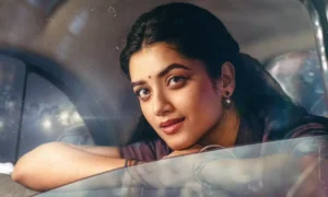 Bhagyashri Borse Kaantha look 1
