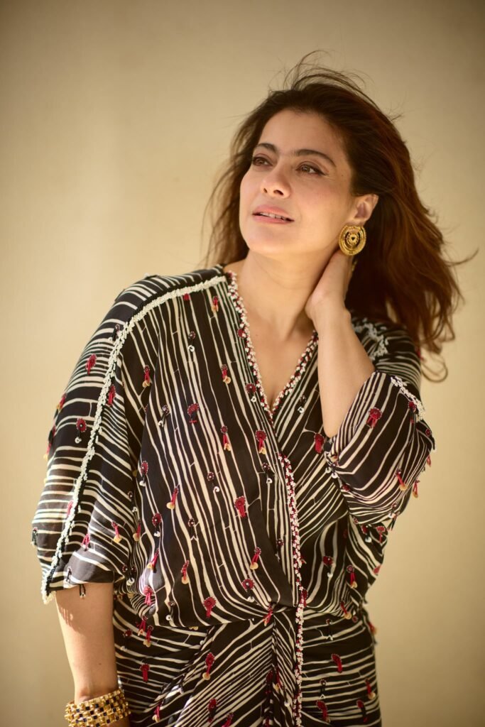 Kajol’s Stunning Black Dress Photos – A Timeless Fashion Statement