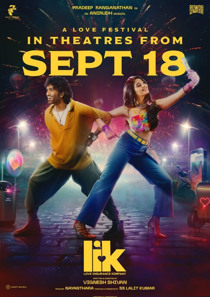 Love Insurance Kompany (LIK) Set for September 18 Release – A Romantic Sci-Fi Delight