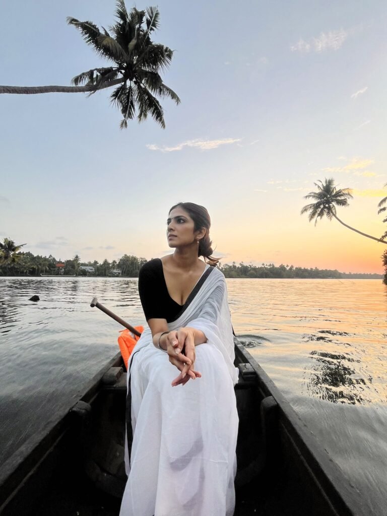 Malavika Mohanan’s Kerala Diaries – A Stunning Blend of Serenity and Style