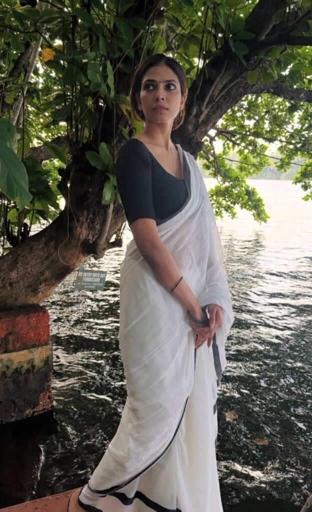 Malavika Mohanan’s Kerala Diaries – A Stunning Blend of Serenity and Style
