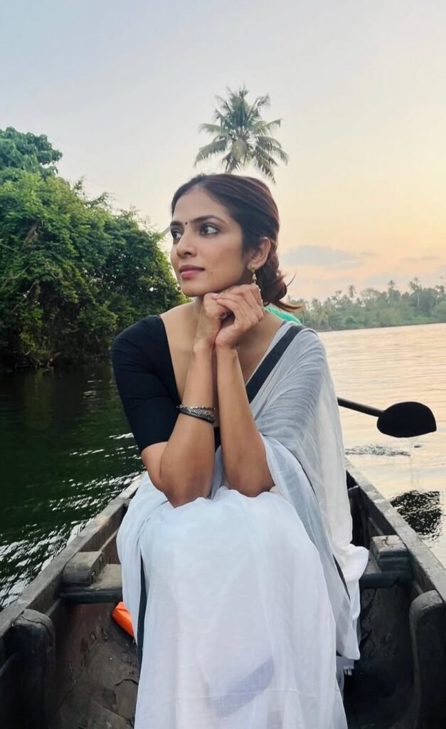 Malavika Mohanan’s Kerala Diaries – A Stunning Blend of Serenity and Style