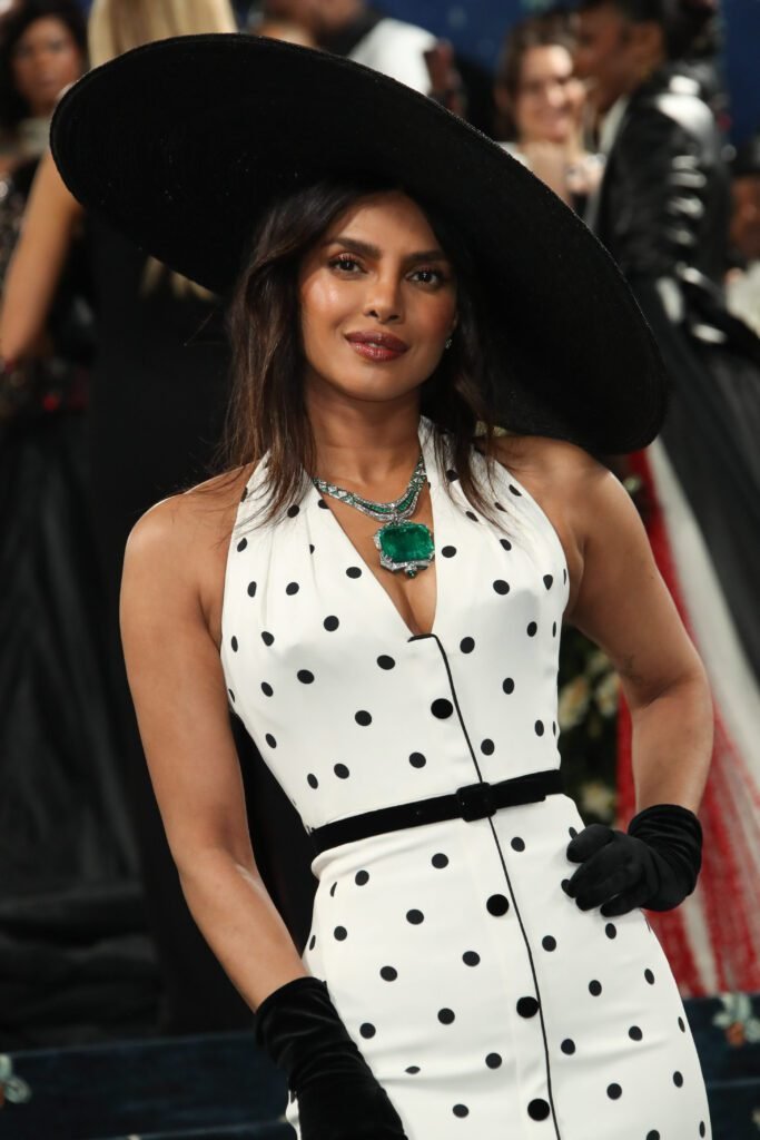 Priyanka Chopra Stuns at Met Gala 2025 – A Vision of Elegance