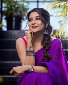Sakshi Agarwal Slays the Saree Game 1