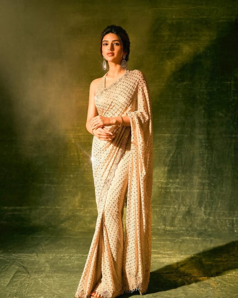 Sreeleela’s Saree Elegance – A Stunning Display of Grace and Style