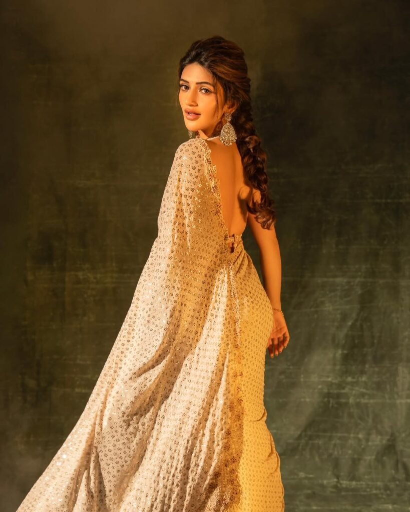 Sreeleela’s Saree Elegance – A Stunning Display of Grace and Style