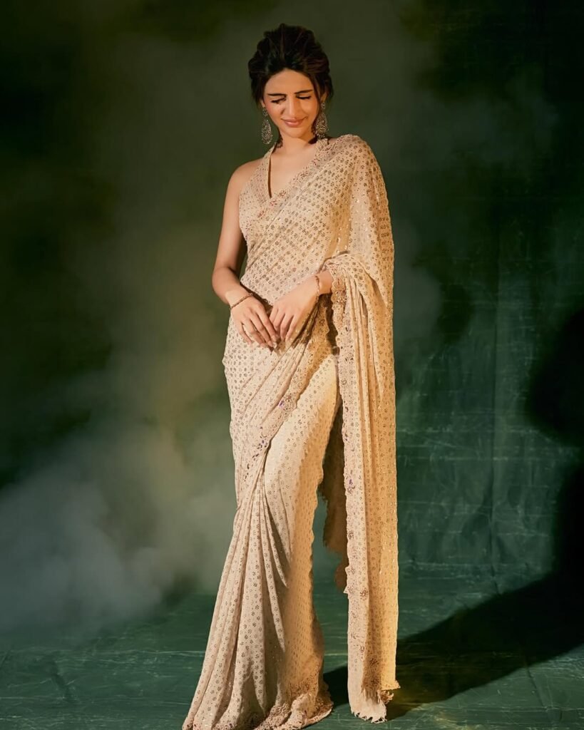 Sreeleela’s Saree Elegance – A Stunning Display of Grace and Style