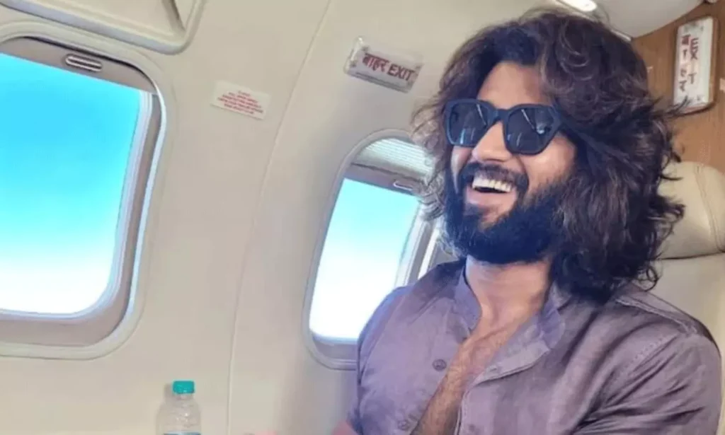 Vijay Deverakonda’s Luxurious Private Jet Vacation – A Glimpse into His Travel Diaries