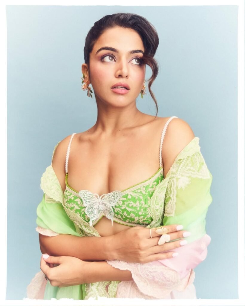 Wamiqa Gabbi’s Latest Photos – A Stunning Display of Elegance and Style