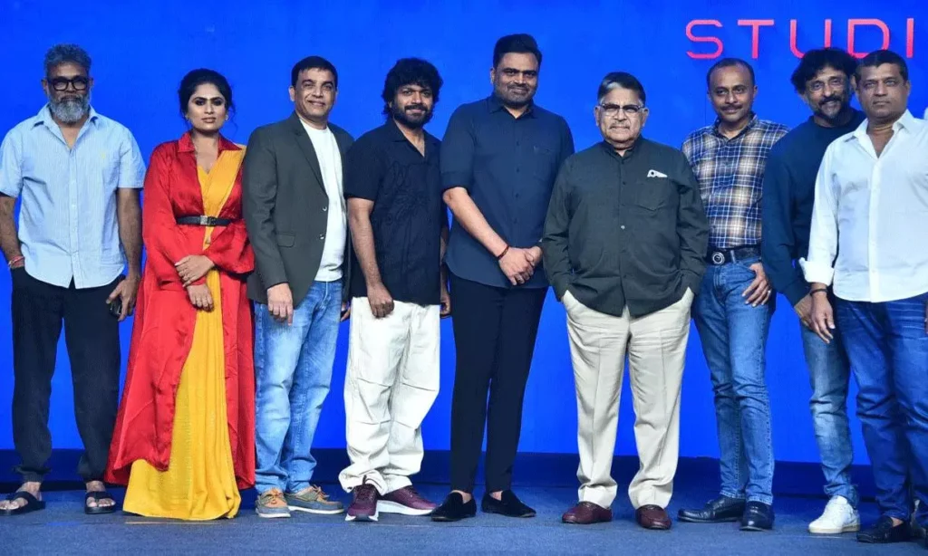 Dil Raju Unveils LORVEN AI Studio – A Game-Changer in AI-Powered Filmmaking