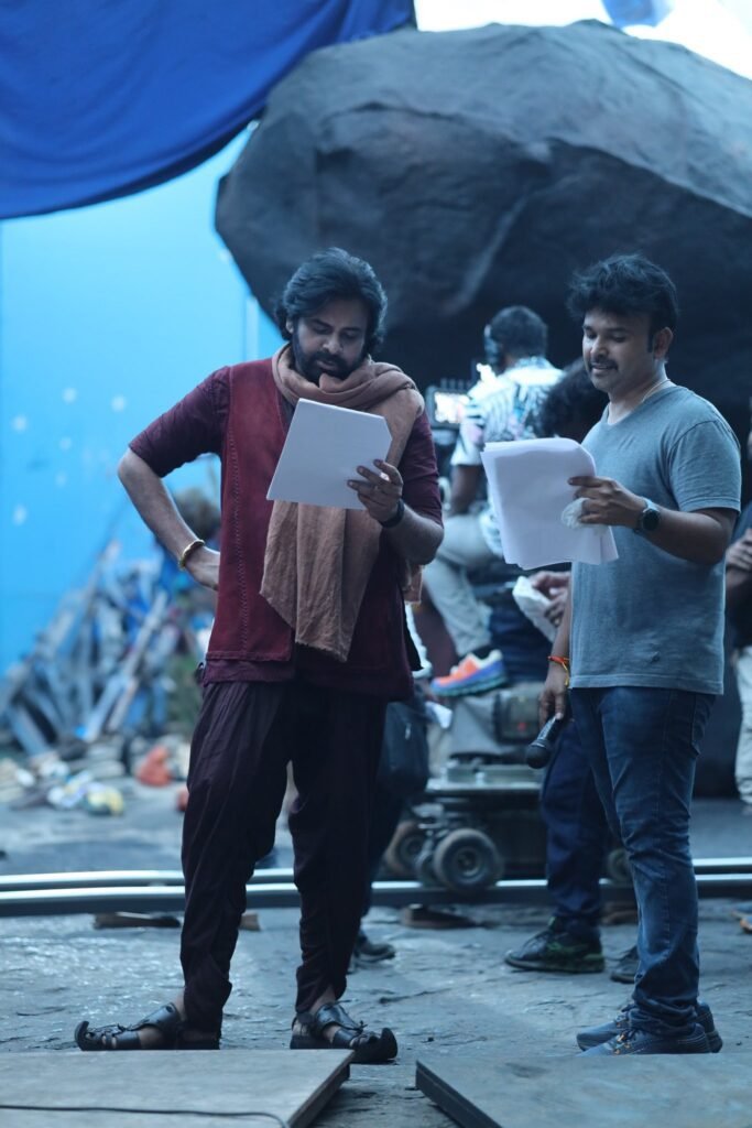 Pawan Kalyan Wraps Up Final Shoot for Hari Hara Veera Mallu – Grand Release on May 9